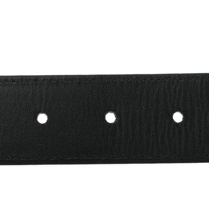 Prada Saffiano Belt 85 34 Black 4 of 5