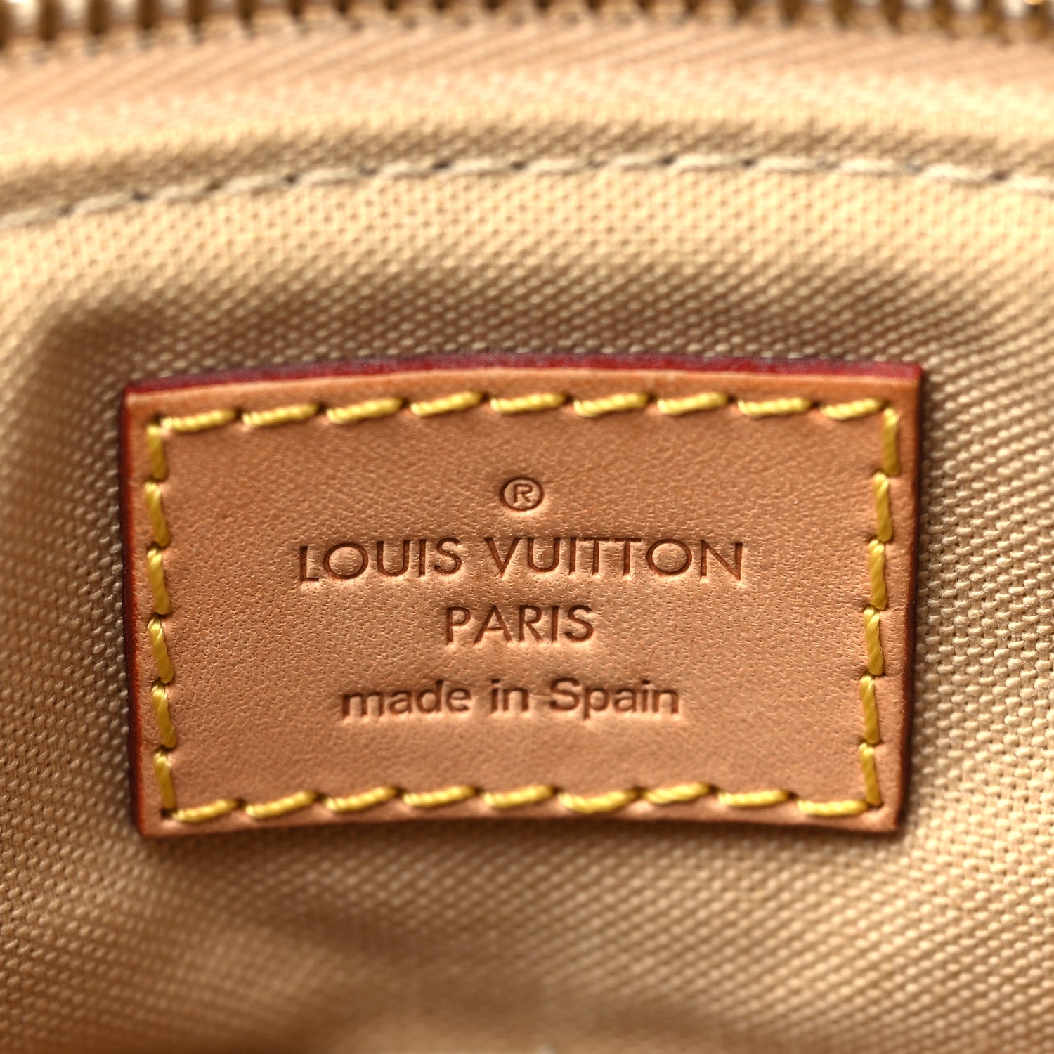Louis Vuitton Damier Azur Siracusa PM 10 of 13