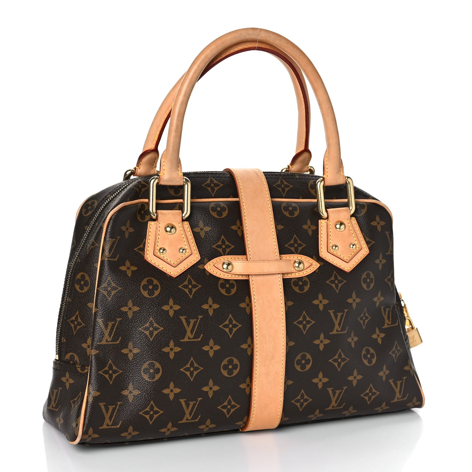 Louis Vuitton Monogram Manhattan GM 3 of 12