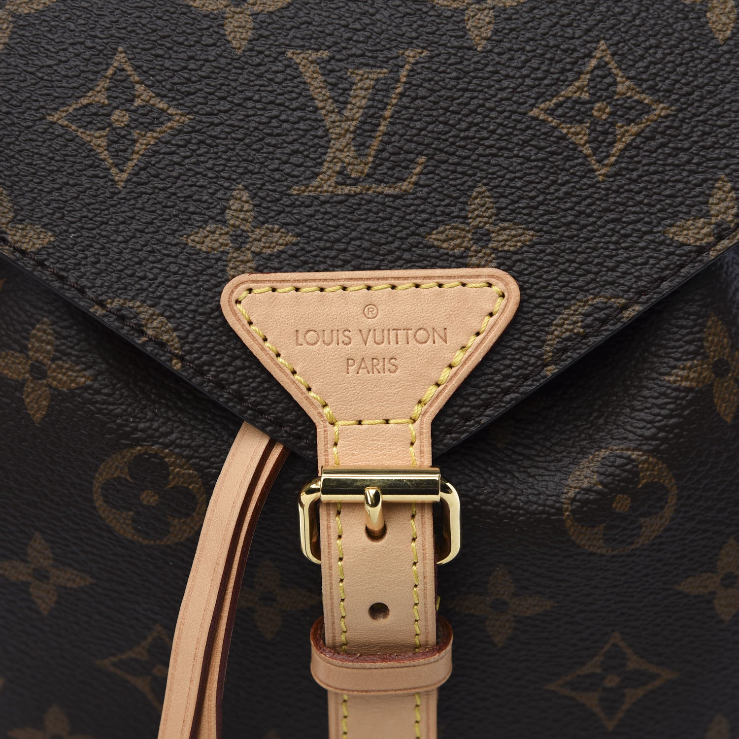 Louis Vuitton Monogram Montsouris NM Backpack 9 of 9