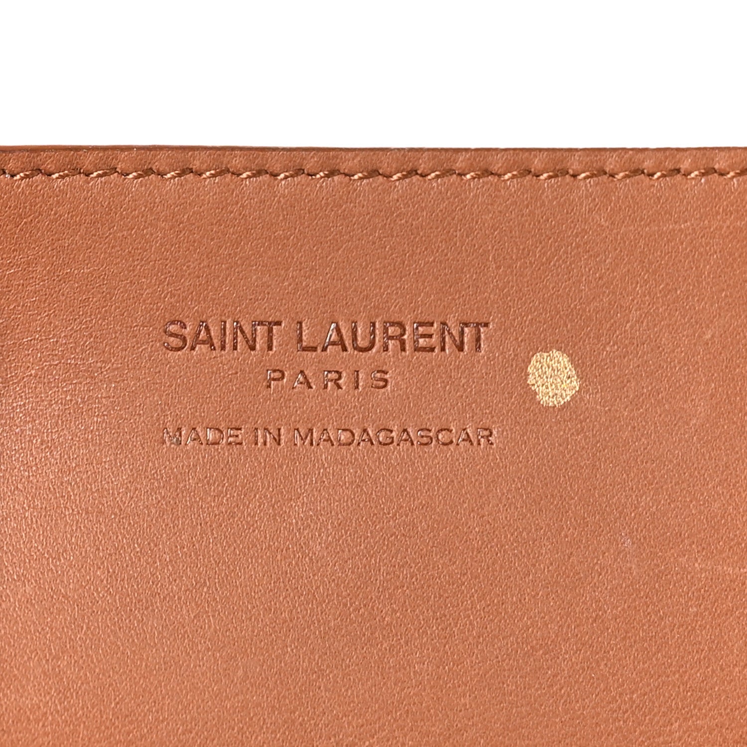 Saint Laurent Raffia Calfskin Le 5 A 7 Mini Hobo Natural Brick 6 of 9