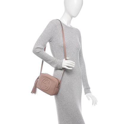 Gucci Cellarius Calfskin Small Soho Disco Bag Dark Cipria 2 of 7