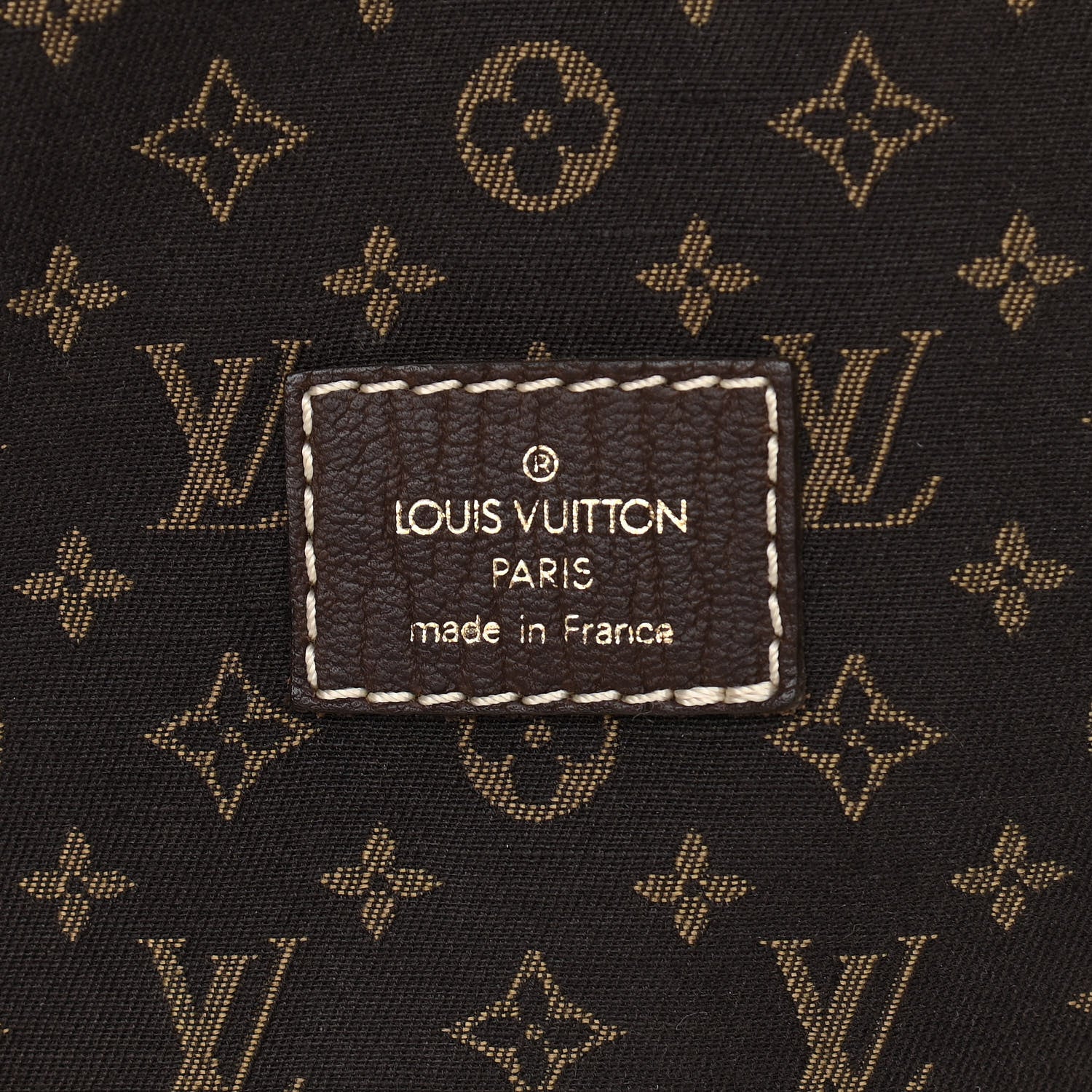 Louis Vuitton Monogram Mini Lin Saumur Ebene 7 of 10