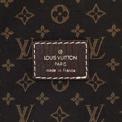 Louis Vuitton Monogram Mini Lin Saumur Ebene 7 of 10