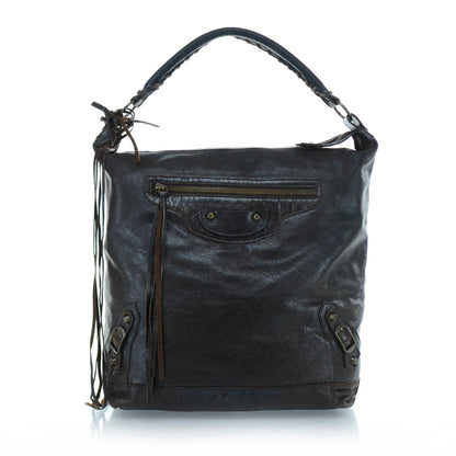 Balenciaga Chevre Day Hobo 1 of 14