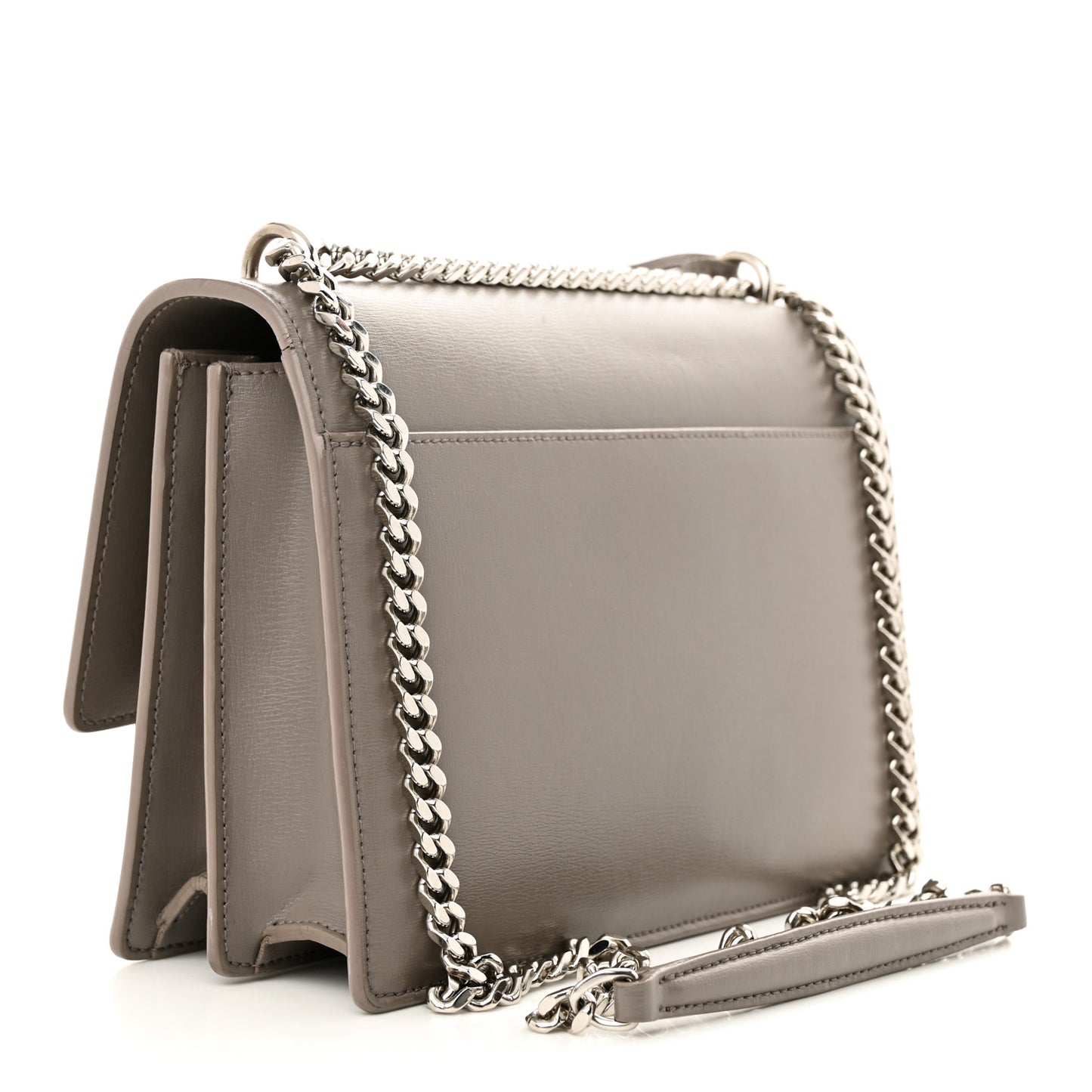 Calfskin Medium Monogram Sunset Fog