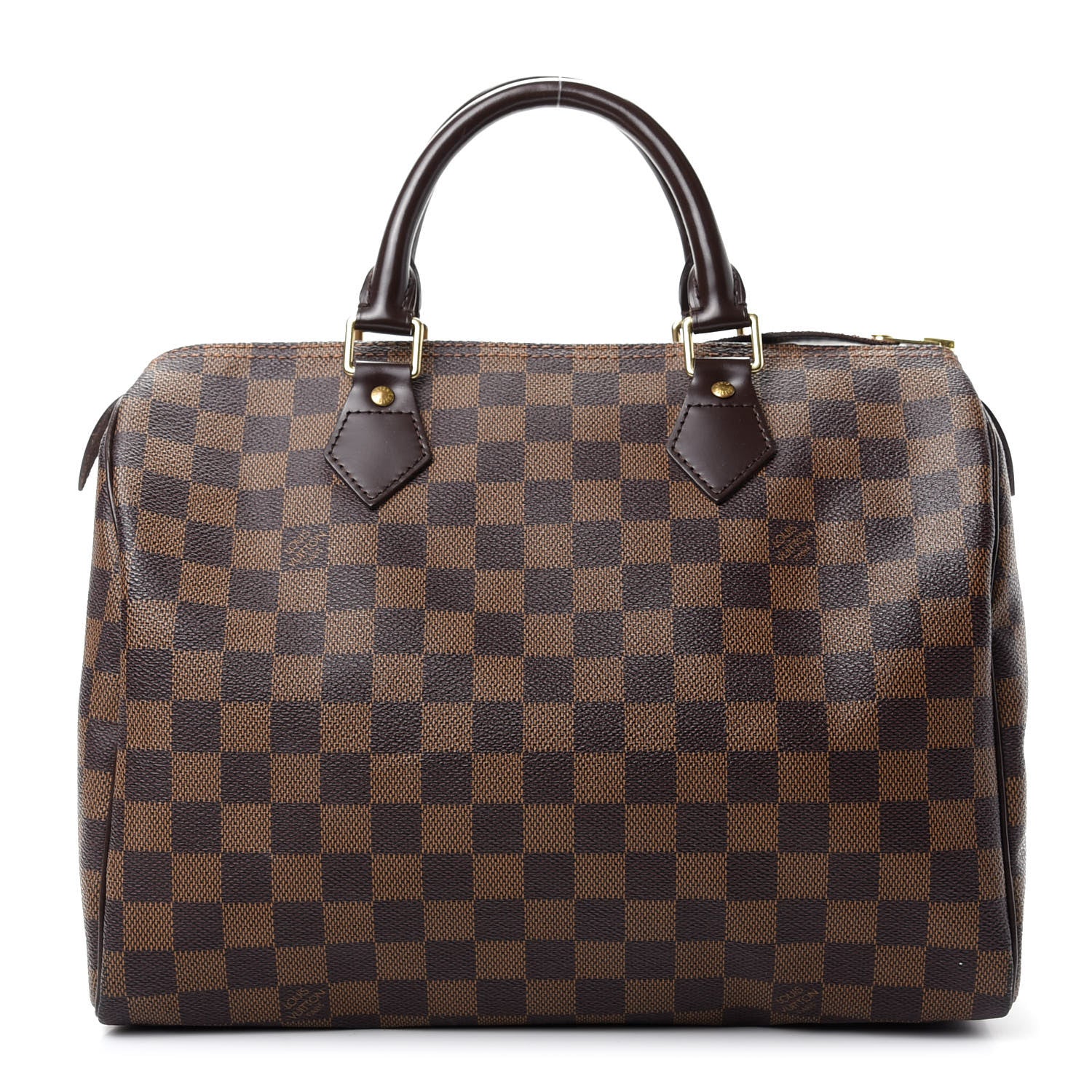 Louis Vuitton Damier Ebene Speedy 30 1 of 9