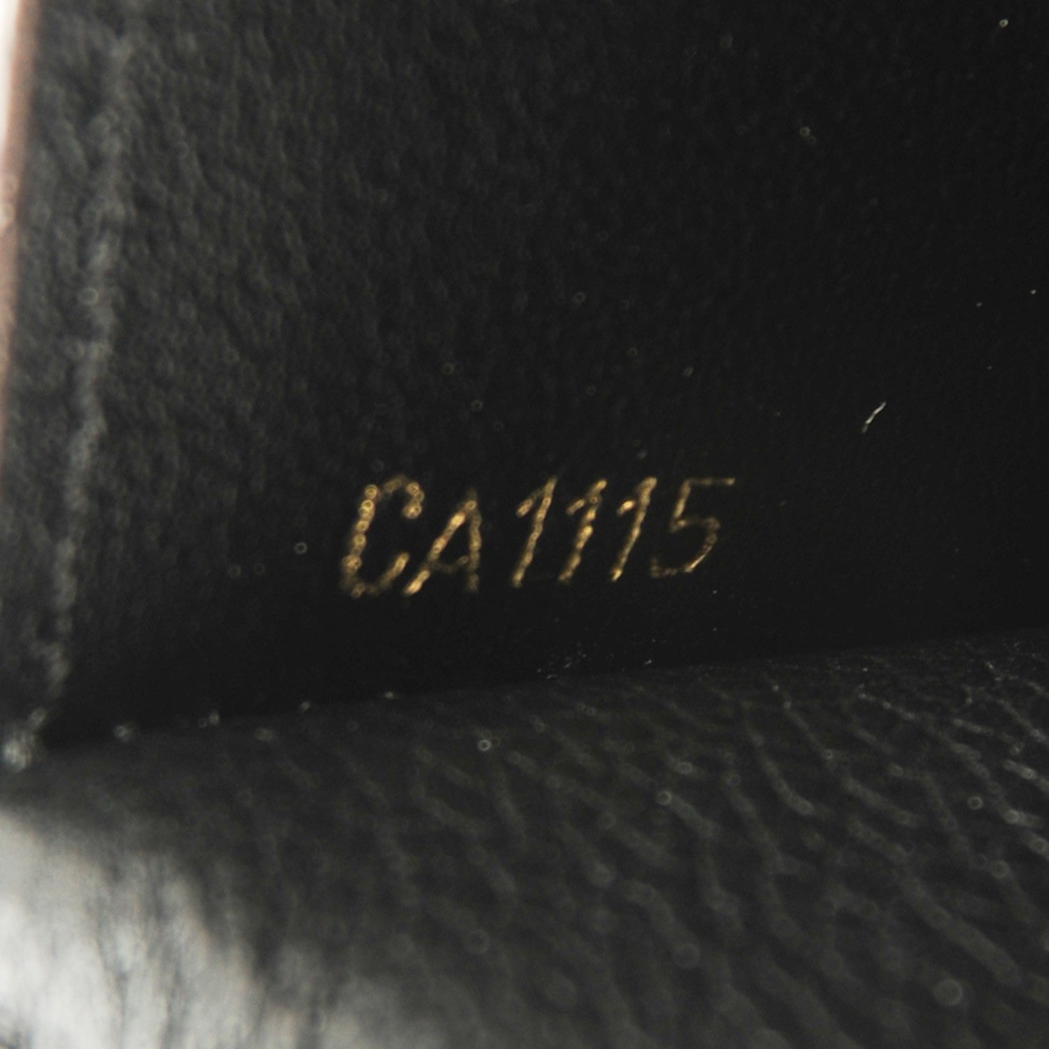 Louis Vuitton Monogram Pallas Compact Wallet Black 7 of 7