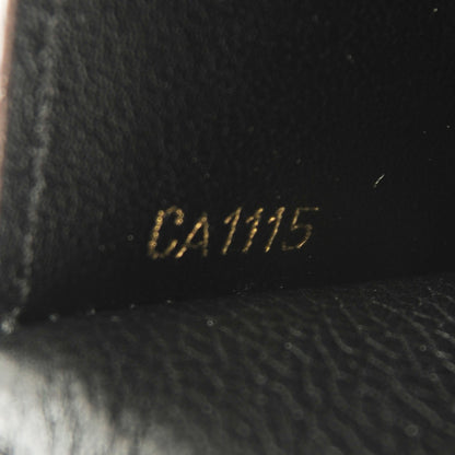 Louis Vuitton Monogram Pallas Compact Wallet Black 7 of 7