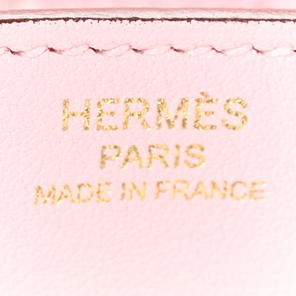 Hermes Swift Birkin 25 Rose Sakura 6 of 11