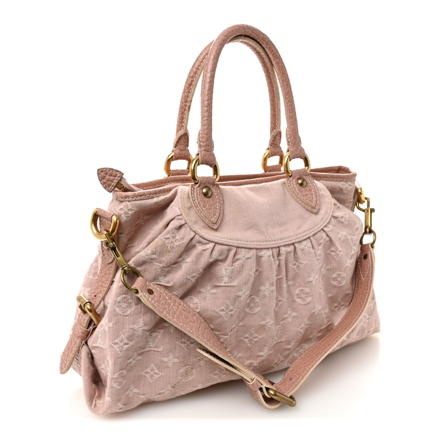 Denim Neo Cabby MM Rose