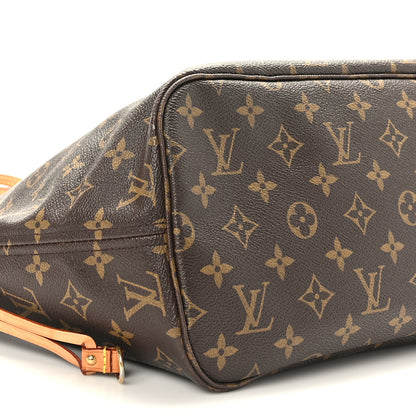 Louis Vuitton Monogram Neo Neverfull MM Pivoine 9 of 10