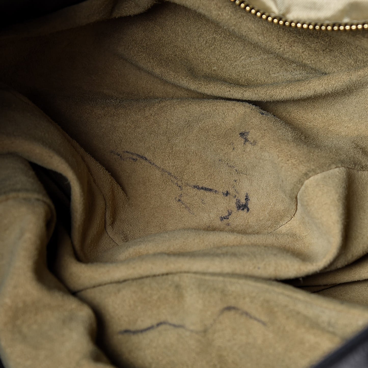 Nappa Intrecciato Drawstring Hobo Bag Black