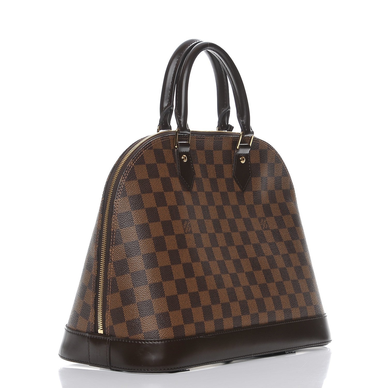 Louis Vuitton Damier Ebene Alma MM 3 of 8