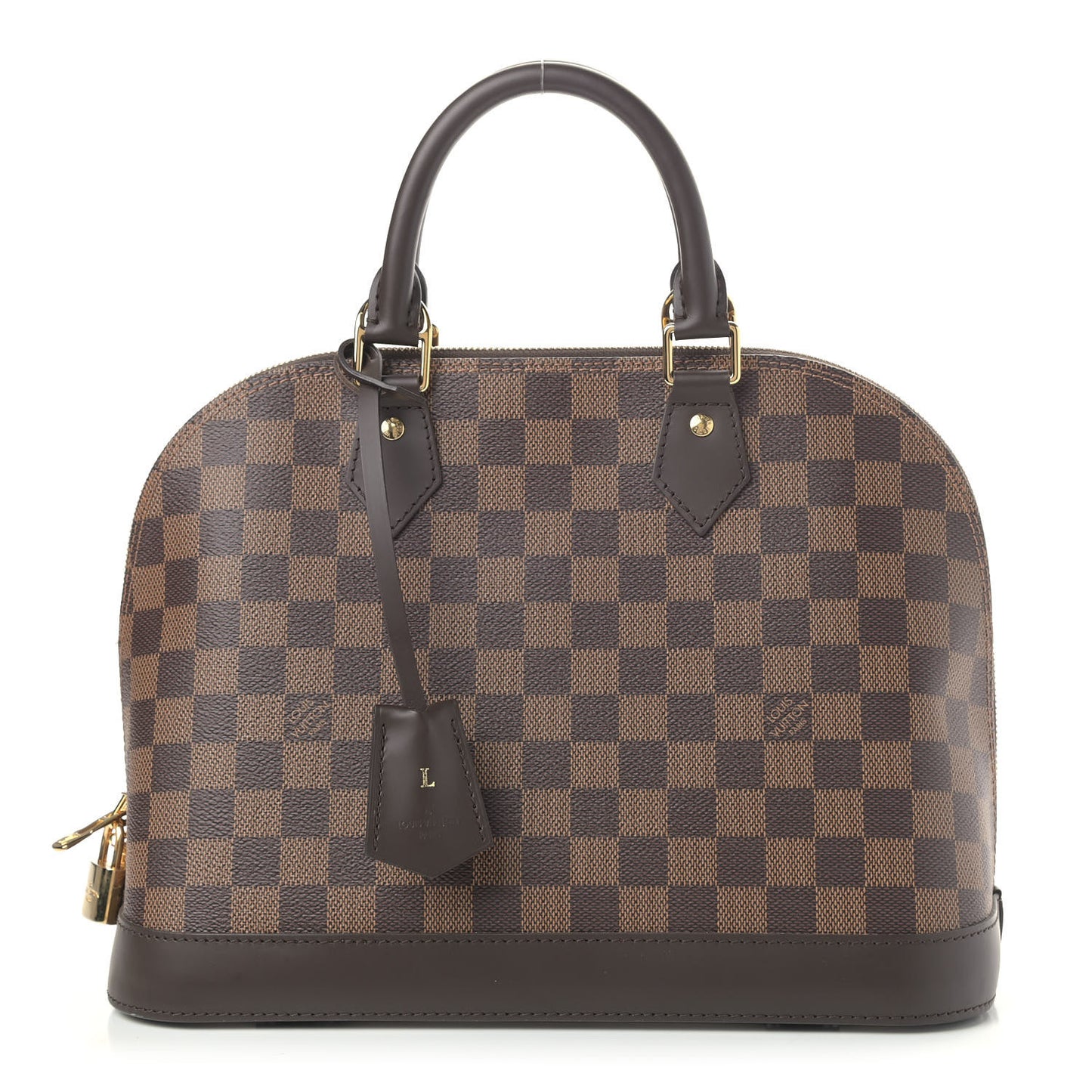 Damier Ebene Alma PM