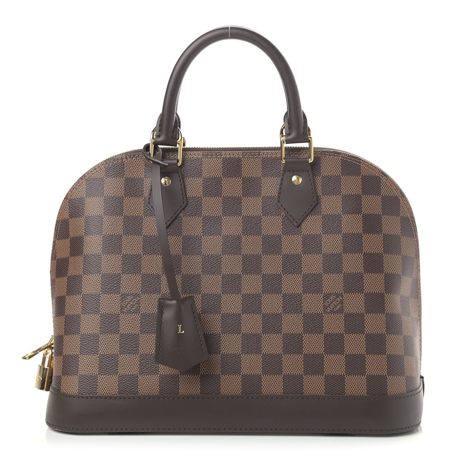 Louis Vuitton Damier Ebene Alma PM 1 of 9