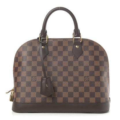 Louis Vuitton Damier Ebene Alma PM 1 of 9