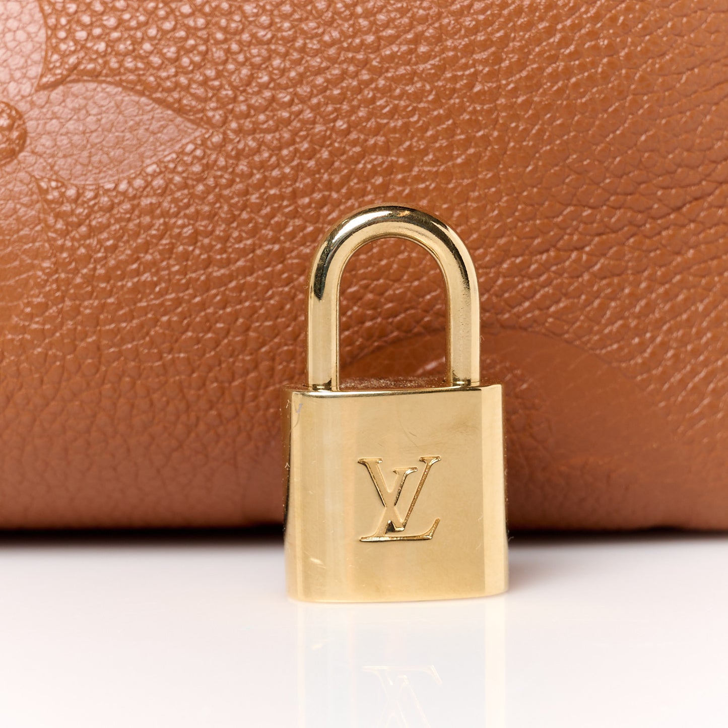 Empreinte Monogram Giant Speedy Bandouliere 25 Cognac
