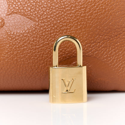 Louis Vuitton Empreinte Monogram Giant Speedy Bandouliere 25 Cognac 7 of 12