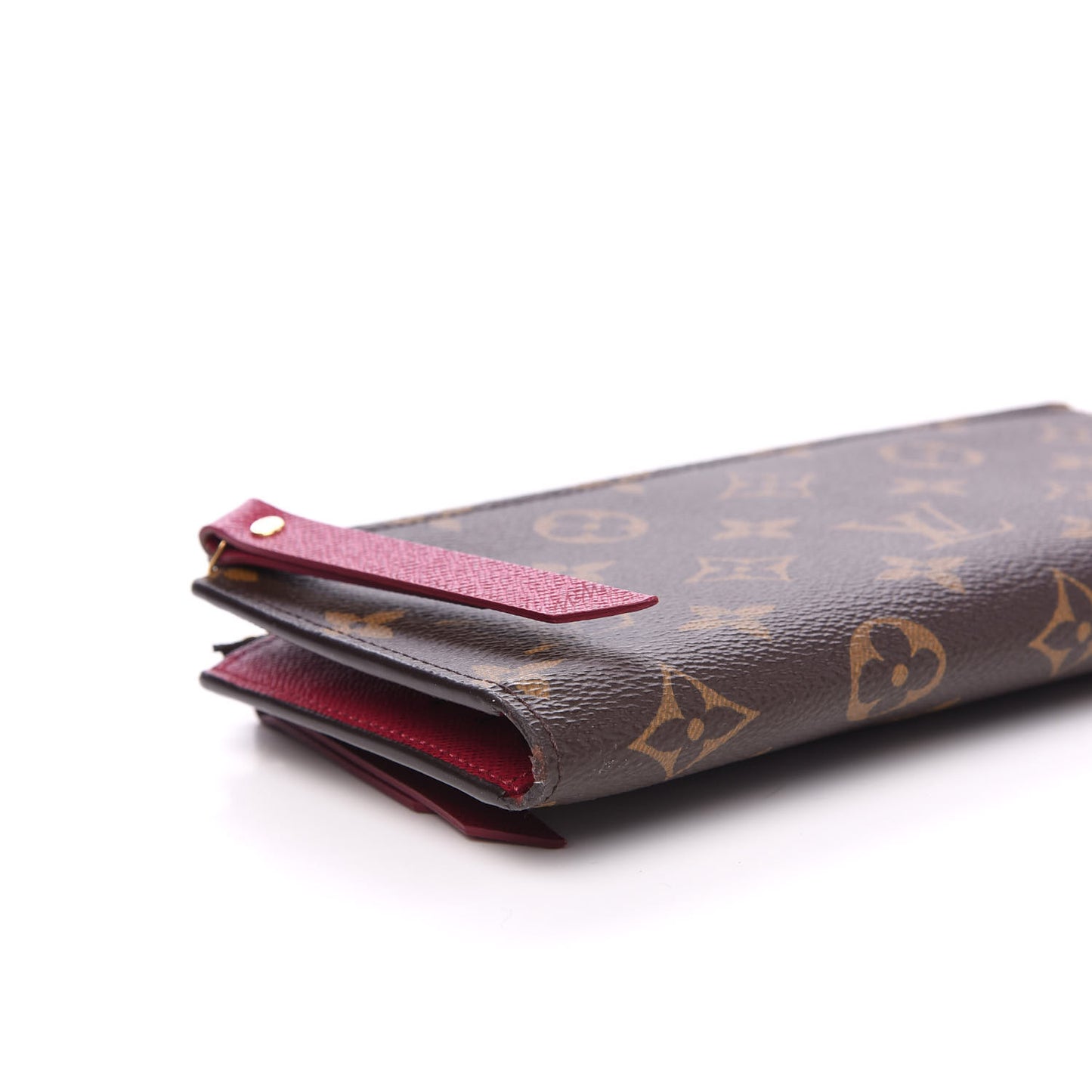 Monogram Adele Wallet Fuchsia