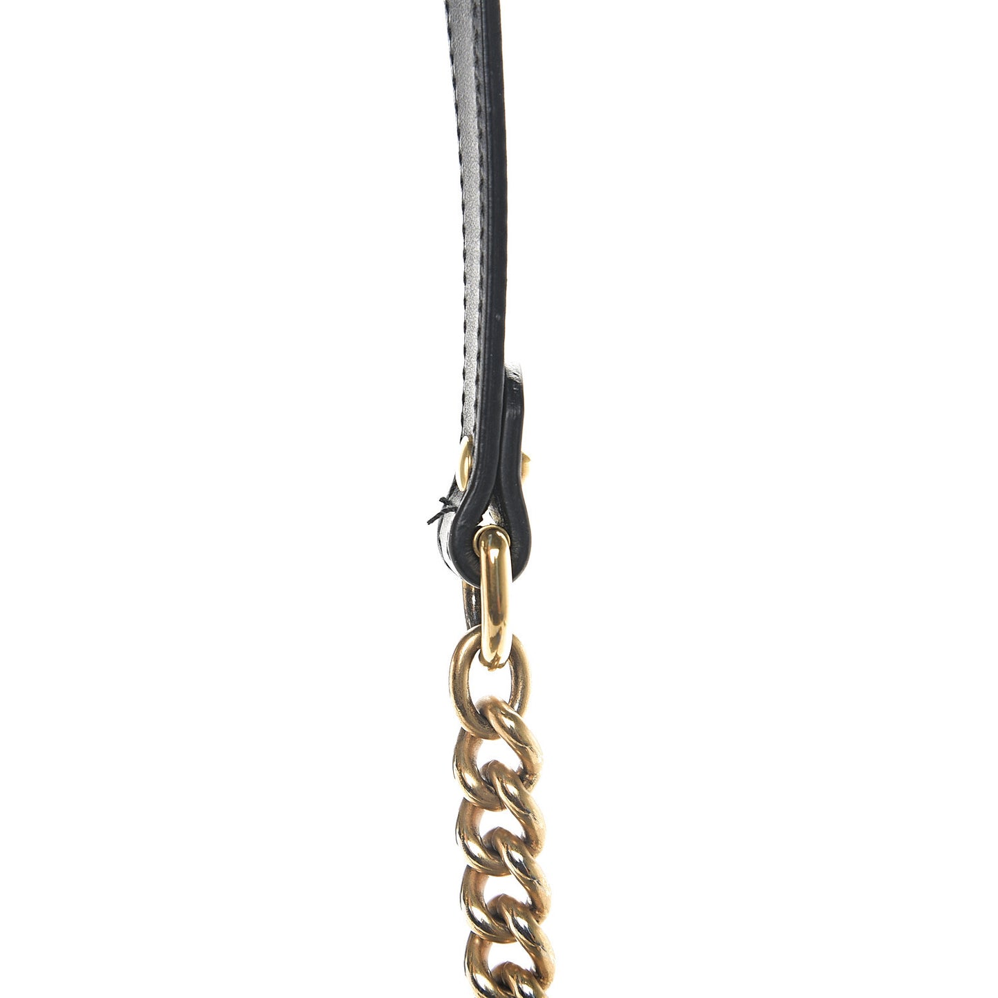 Calfskin Matelasse Small GG Marmont Shoulder Bag Black