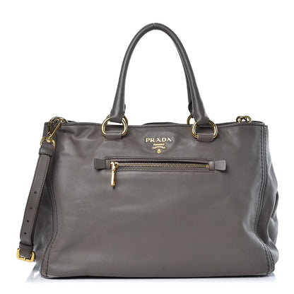 Prada Soft Calf Tote Bambu 2 of 13