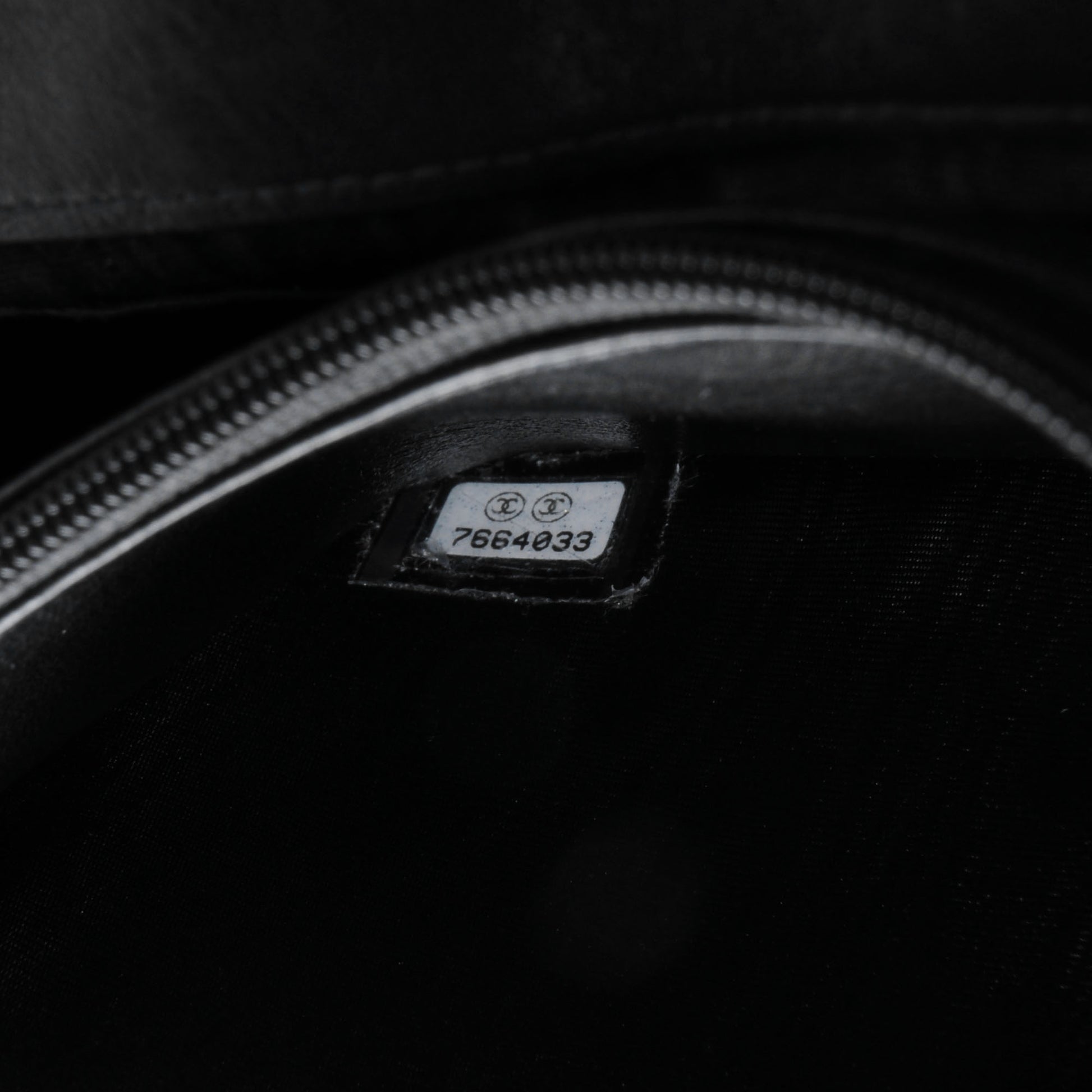 Chanel Caviar Wallet on Chain WOC Black 7 of 8