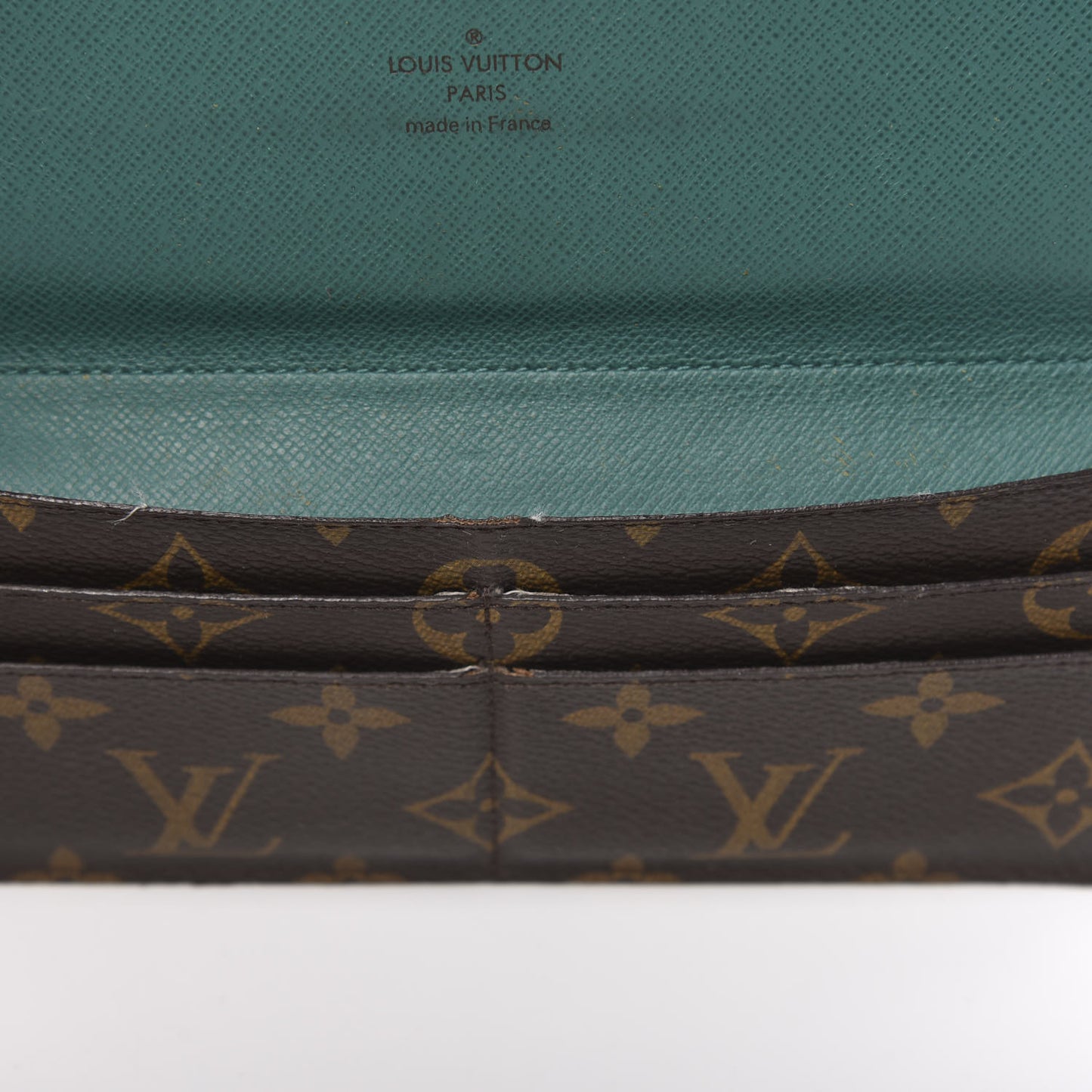 Monogram Josephine Wallet Vert