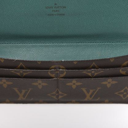 Louis Vuitton Monogram Josephine Wallet Vert 9 of 16