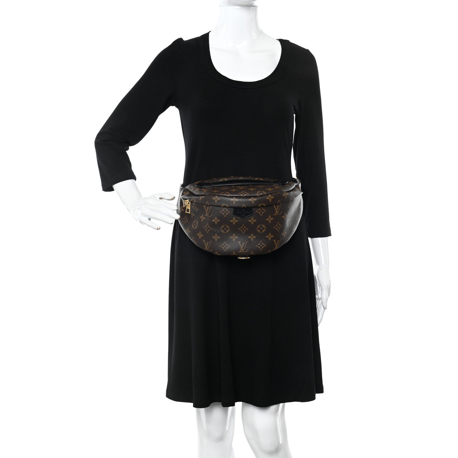 Louis Vuitton Monogram My LV World Tour Bumbag 2 of 10