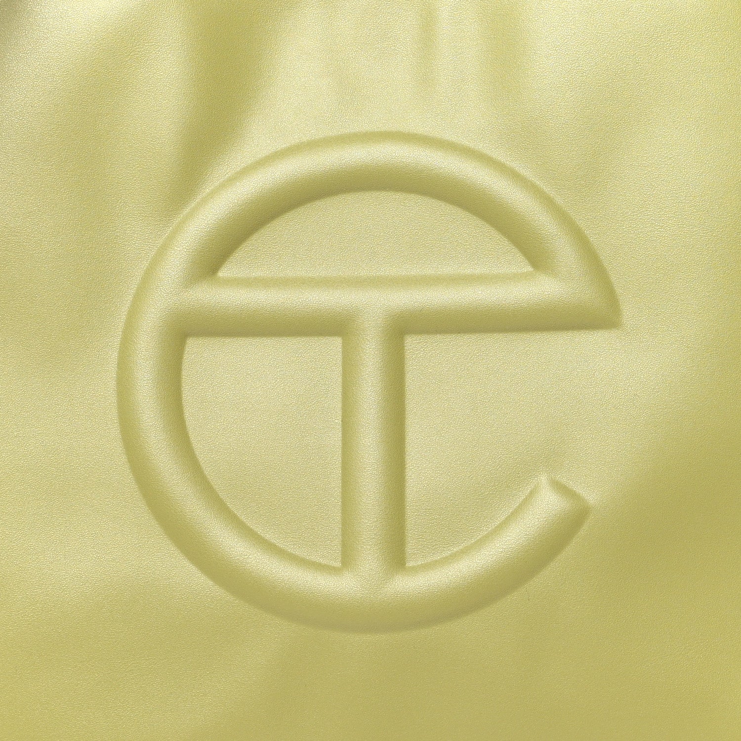 Telfar Vegan Leather Medium Shopping Bag Drab 8 of 10