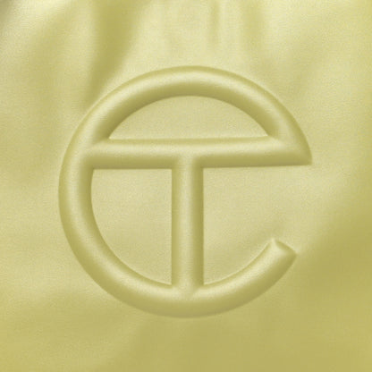 Telfar Vegan Leather Medium Shopping Bag Drab 8 of 10