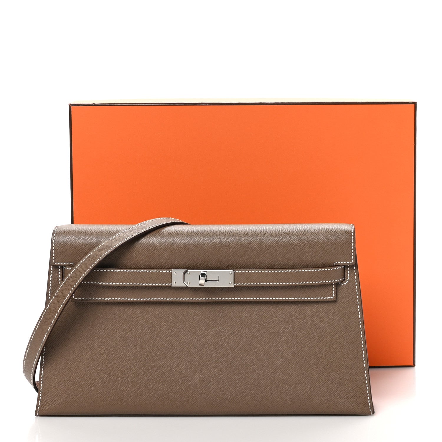 Hermes Epsom Kelly Elan Etoupe 7 of 7