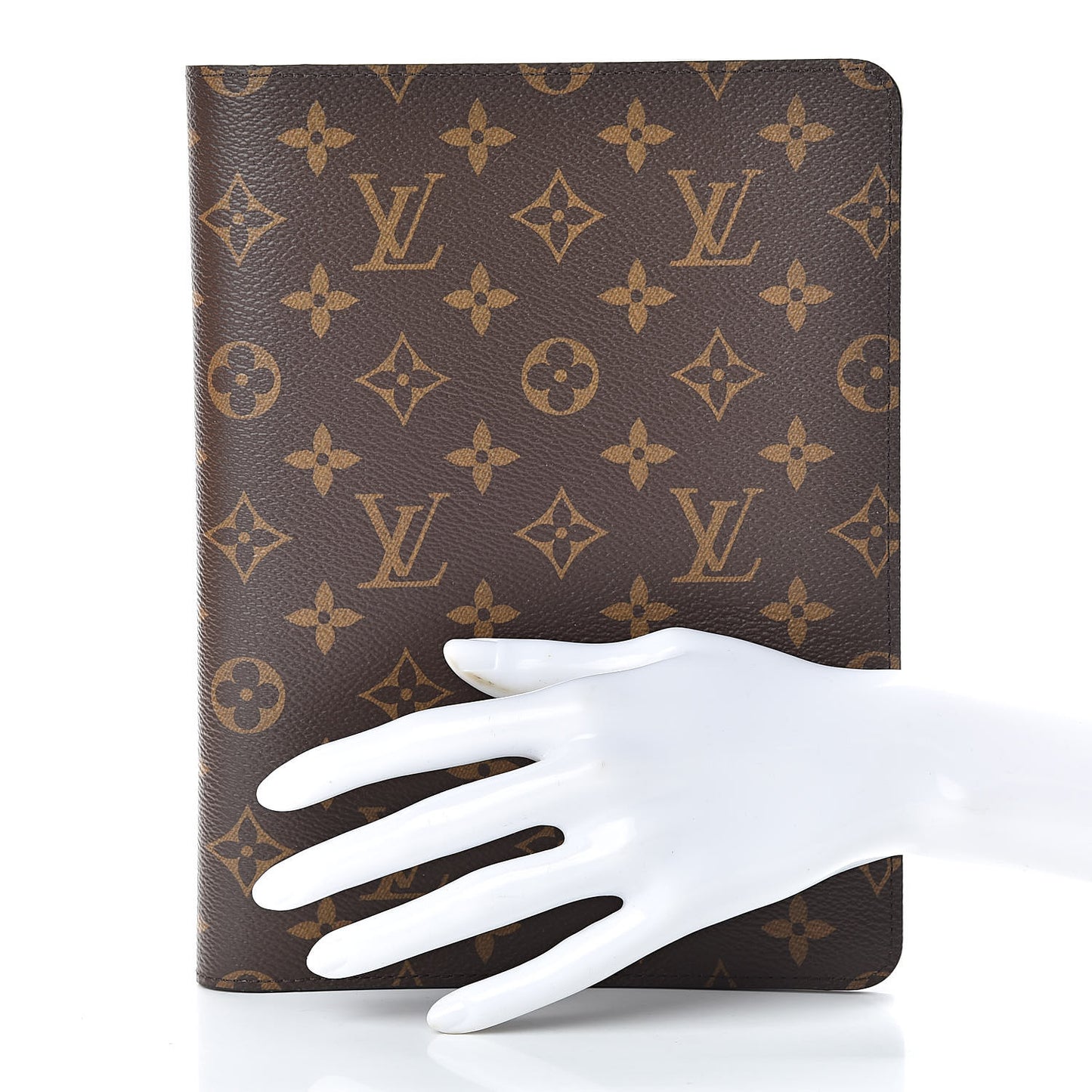 Monogram Desk Agenda Cover
