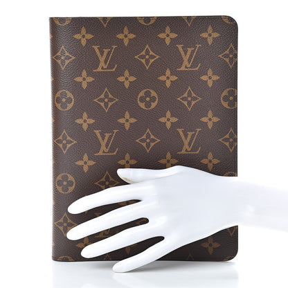 Louis Vuitton Monogram Desk Agenda Cover 2 of 7