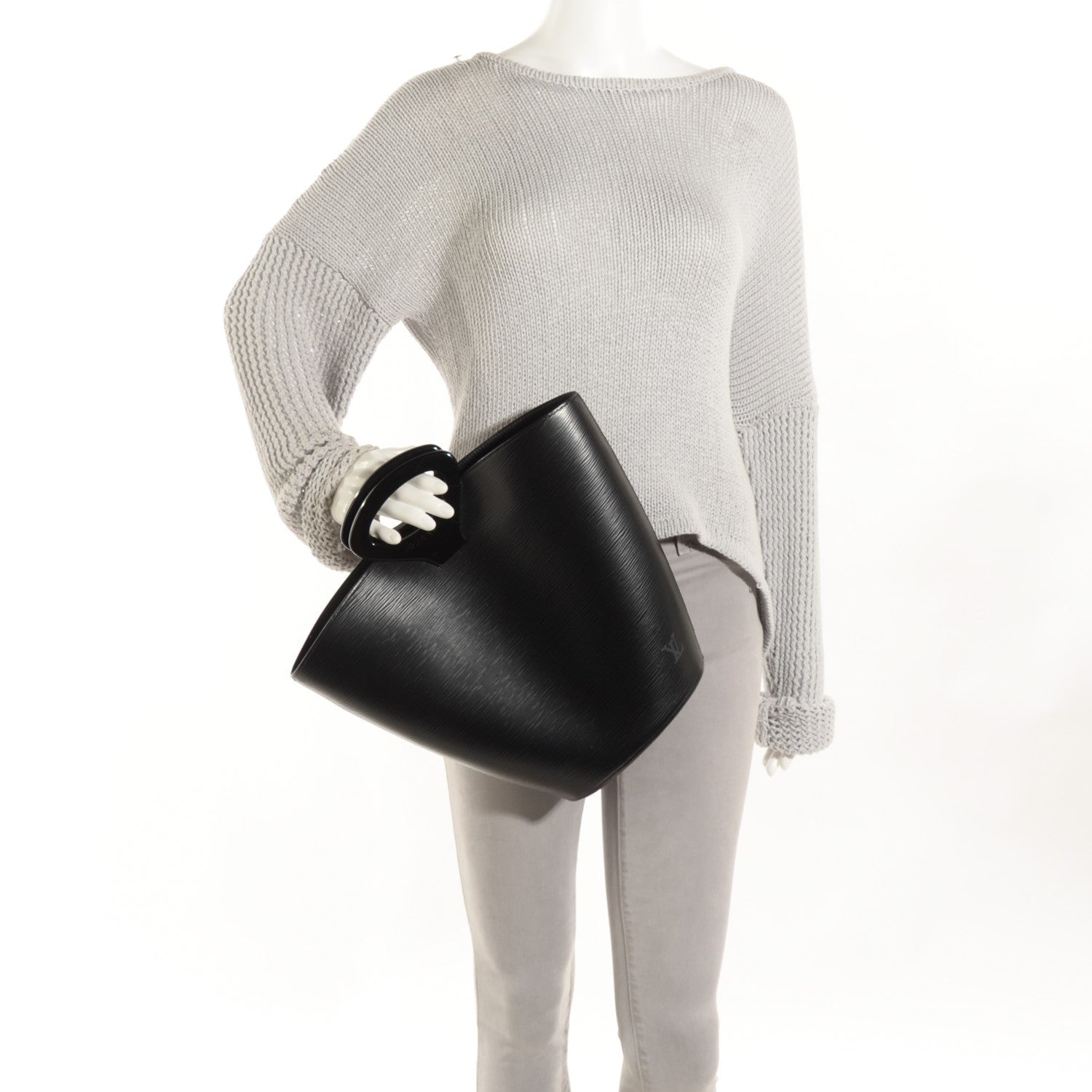 Louis Vuitton Epi Noctambule Black 2 of 7