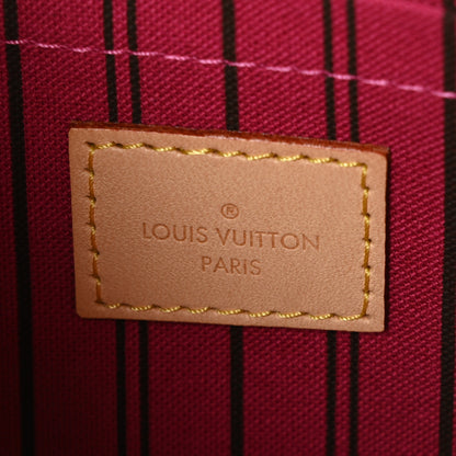 Louis Vuitton Monogram Neverfull MM GM Pochette Pivoine 6 of 6