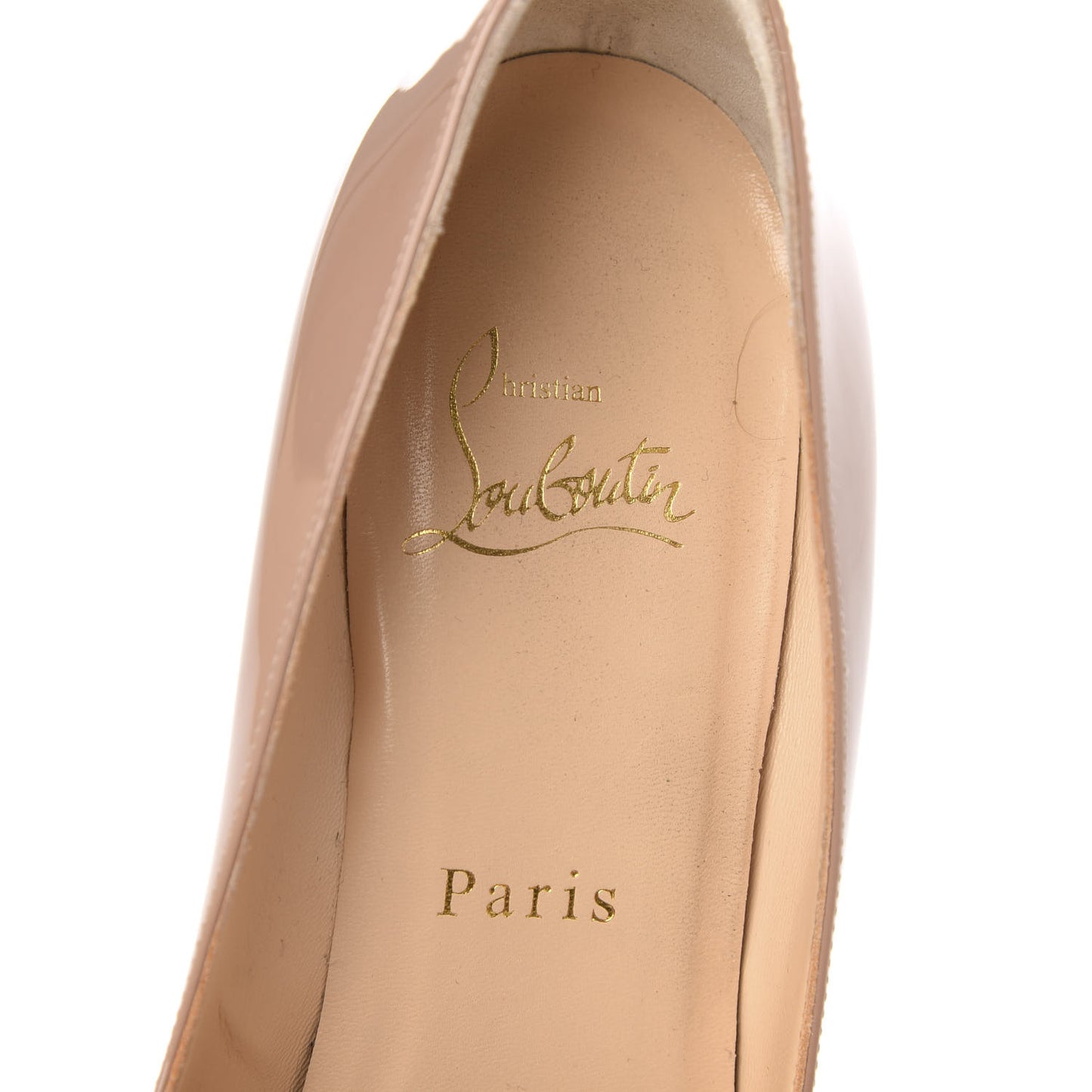 Patent Pigalle 100 Pumps 35.5 Nude