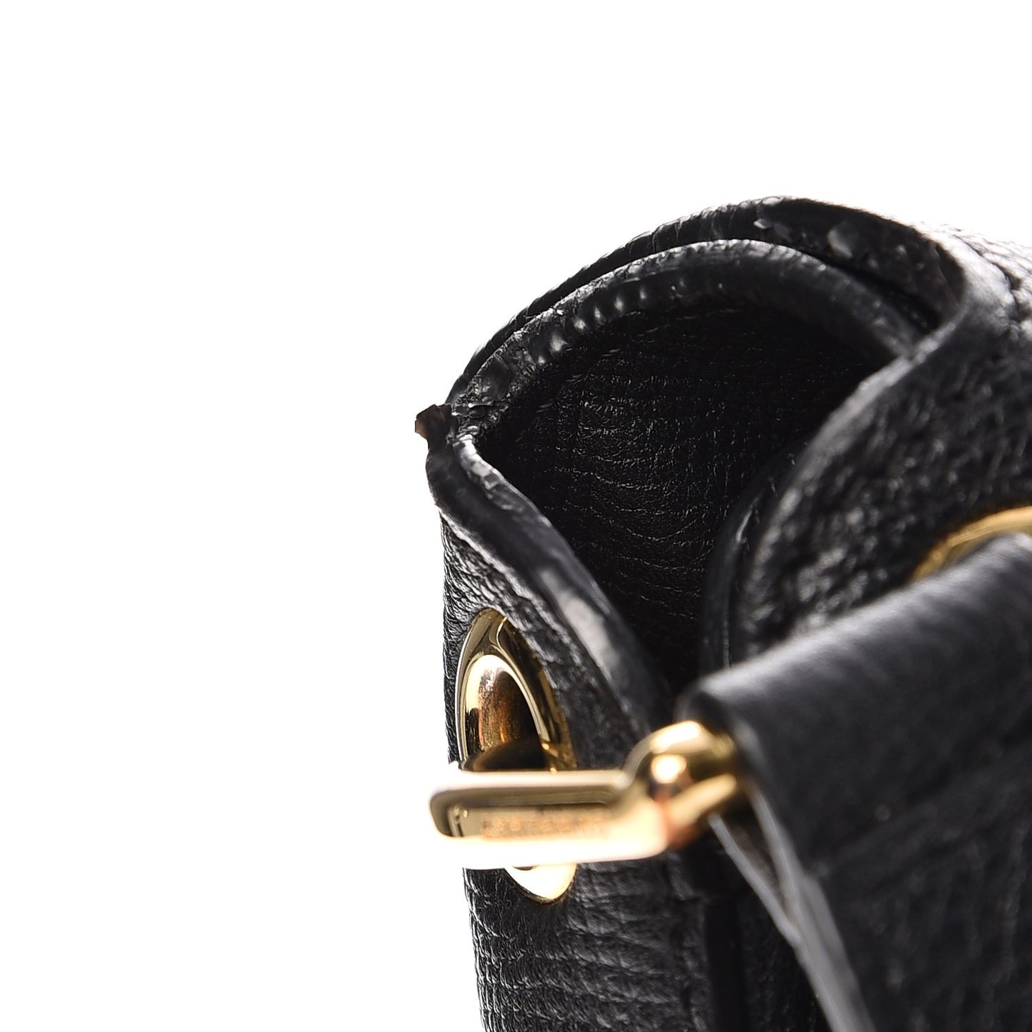 Calfskin House Check Cornwall Hobo Black