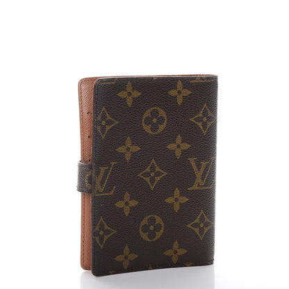 Louis Vuitton Monogram Small Ring Agenda Cover 3 of 9