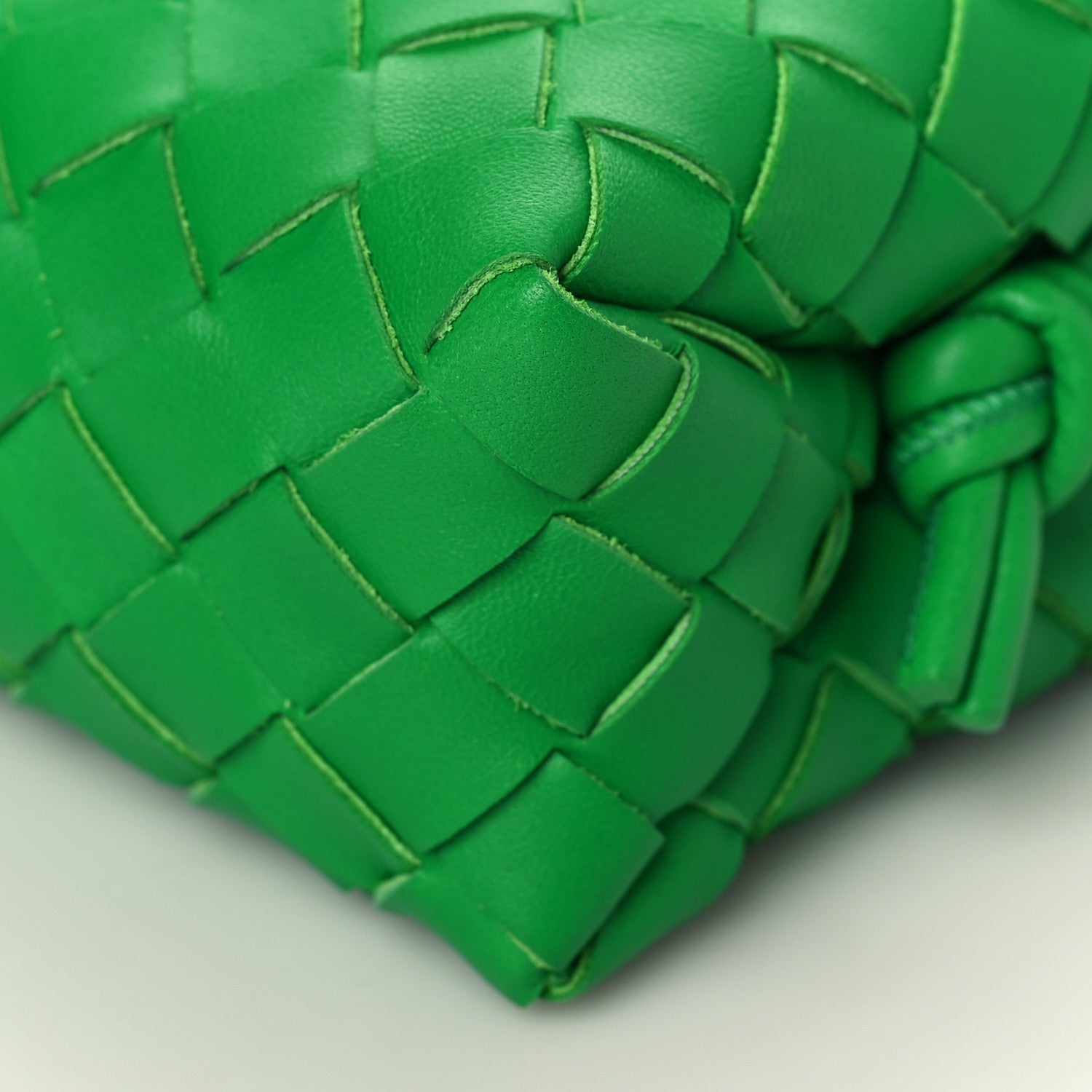 Bottega Veneta Nappa Intrecciato Mini Loop Camera Bag Parakeet 8 of 9