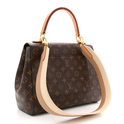 Louis Vuitton Monogram Cluny MM Papyrus Creme 3 of 10