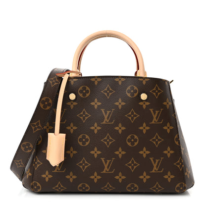 Louis Vuitton Monogram Montaigne BB 1 of 9