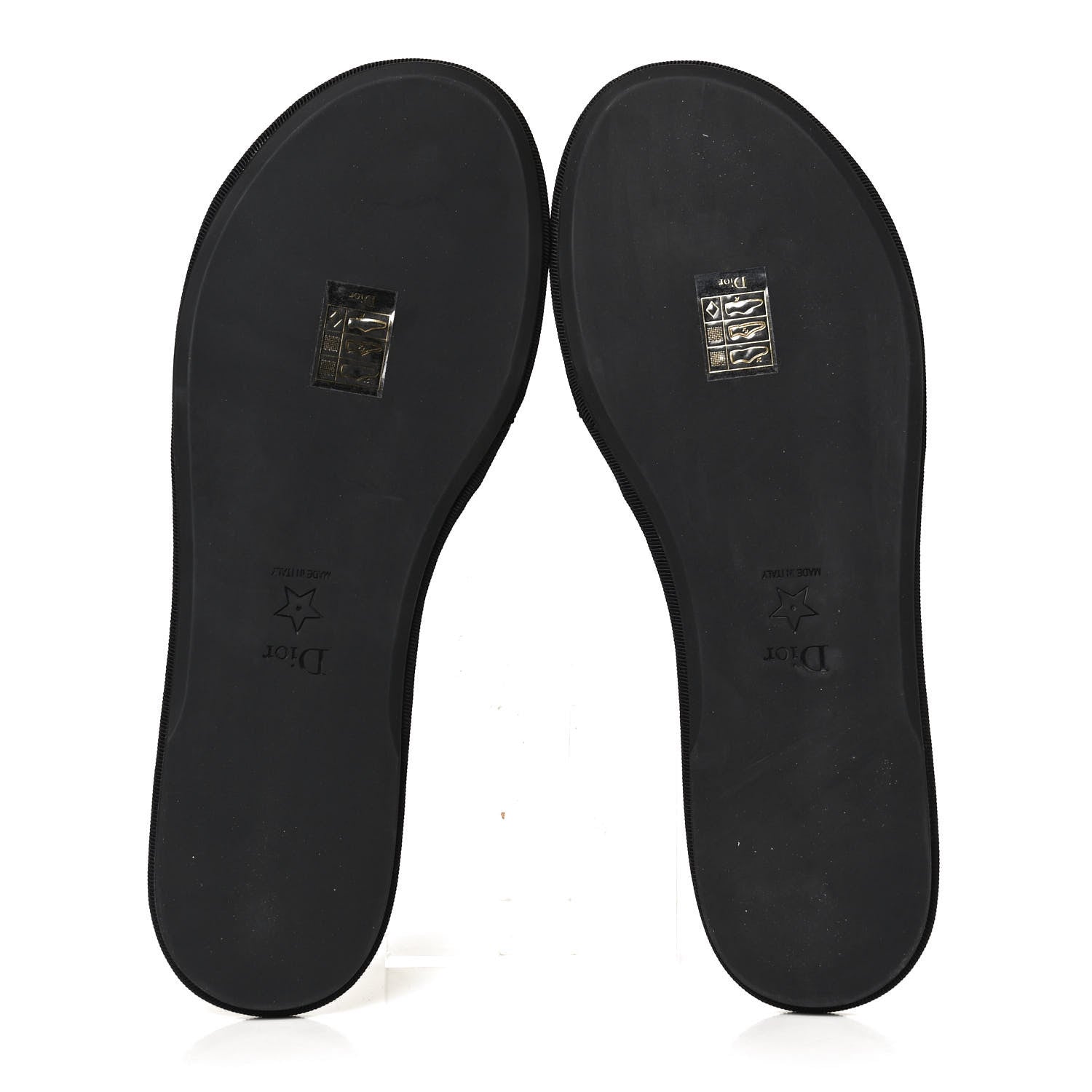 Christian Dior Velvet Oblique Chez Moi Sandal 40 Deep Blue 7 of 12