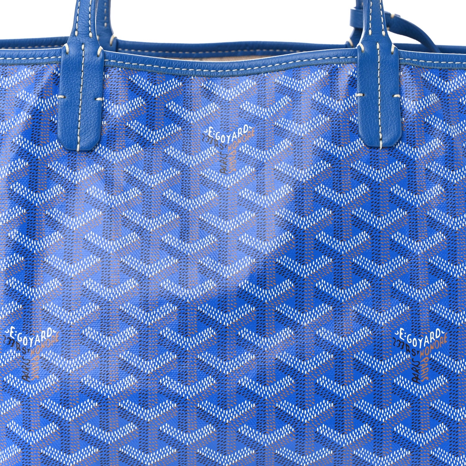 Goyard Goyardine Saint Louis PM Sky Blue 9 of 11