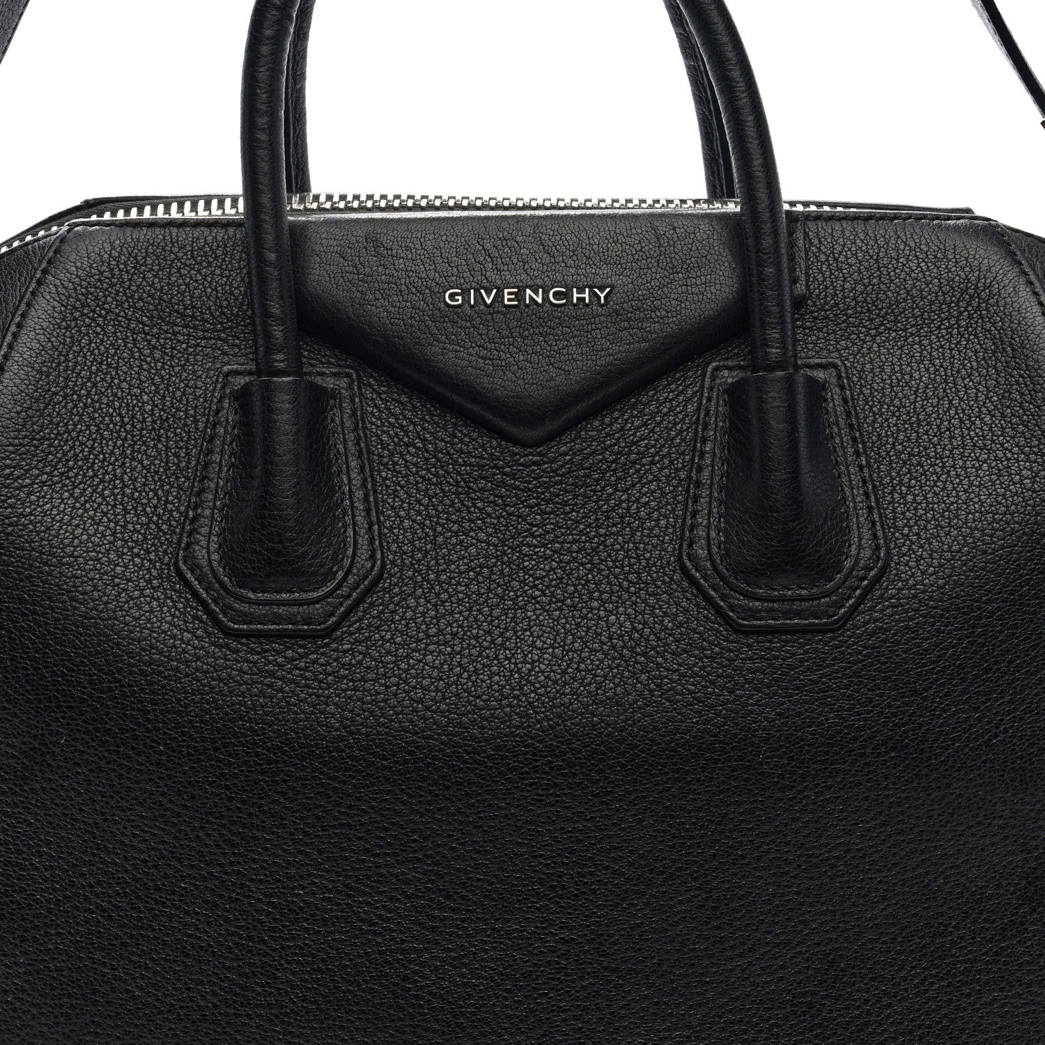 Givenchy Sugar Goatskin Medium Antigona Black 8 of 10