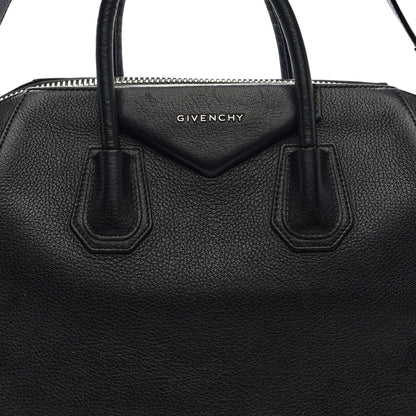 Givenchy Sugar Goatskin Medium Antigona Black 8 of 10