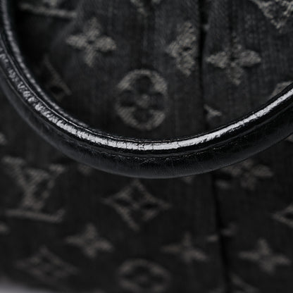 Louis Vuitton Denim Neo Cabby GM Black 15 of 16