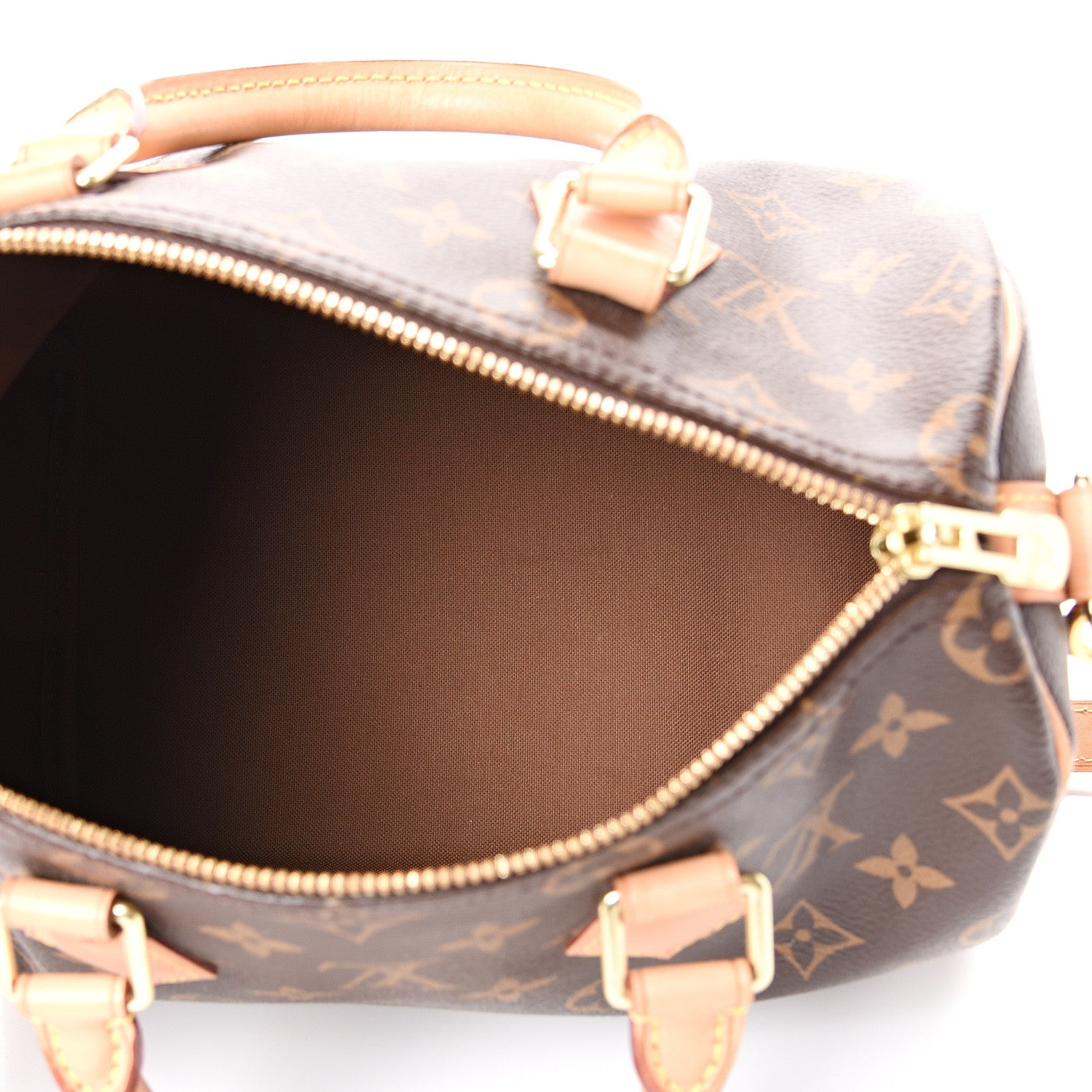 Louis Vuitton Monogram Speedy Bandouliere 25 4 of 11