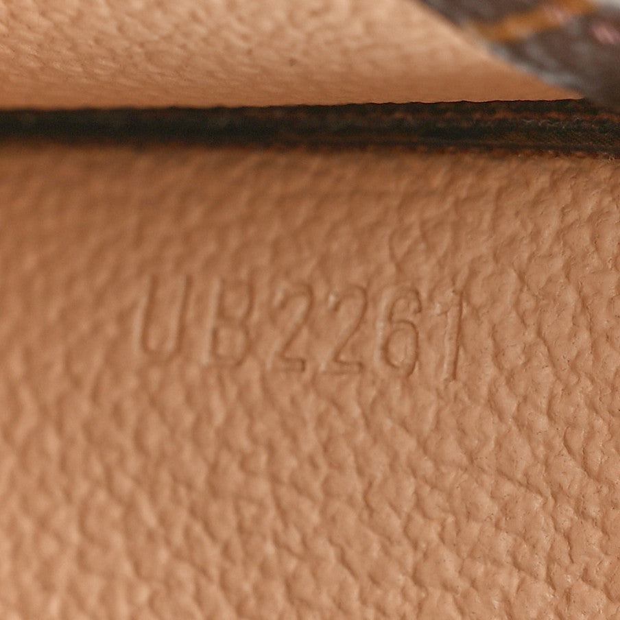 Monogram Toiletry Pouch 19